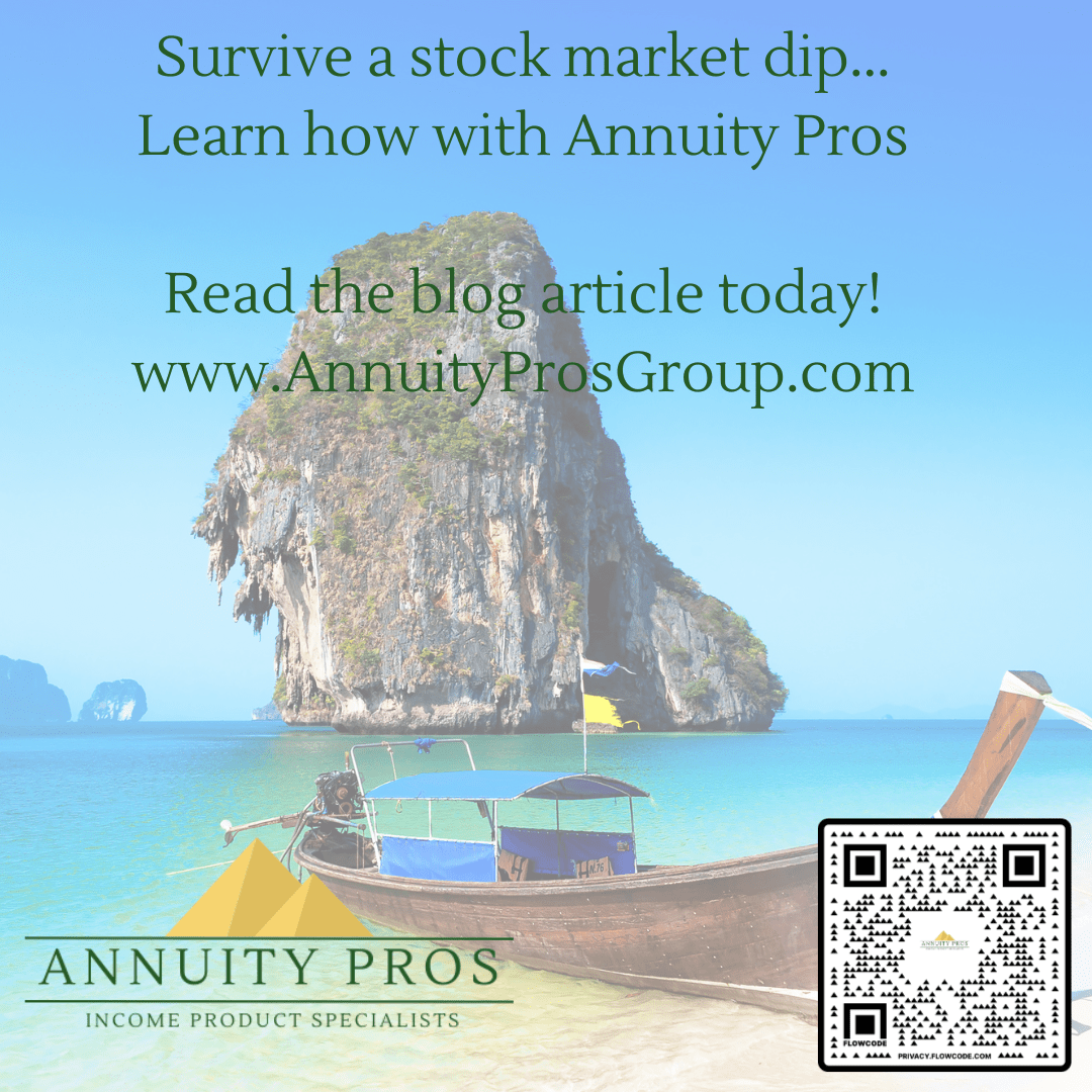 Survive a stock market dip